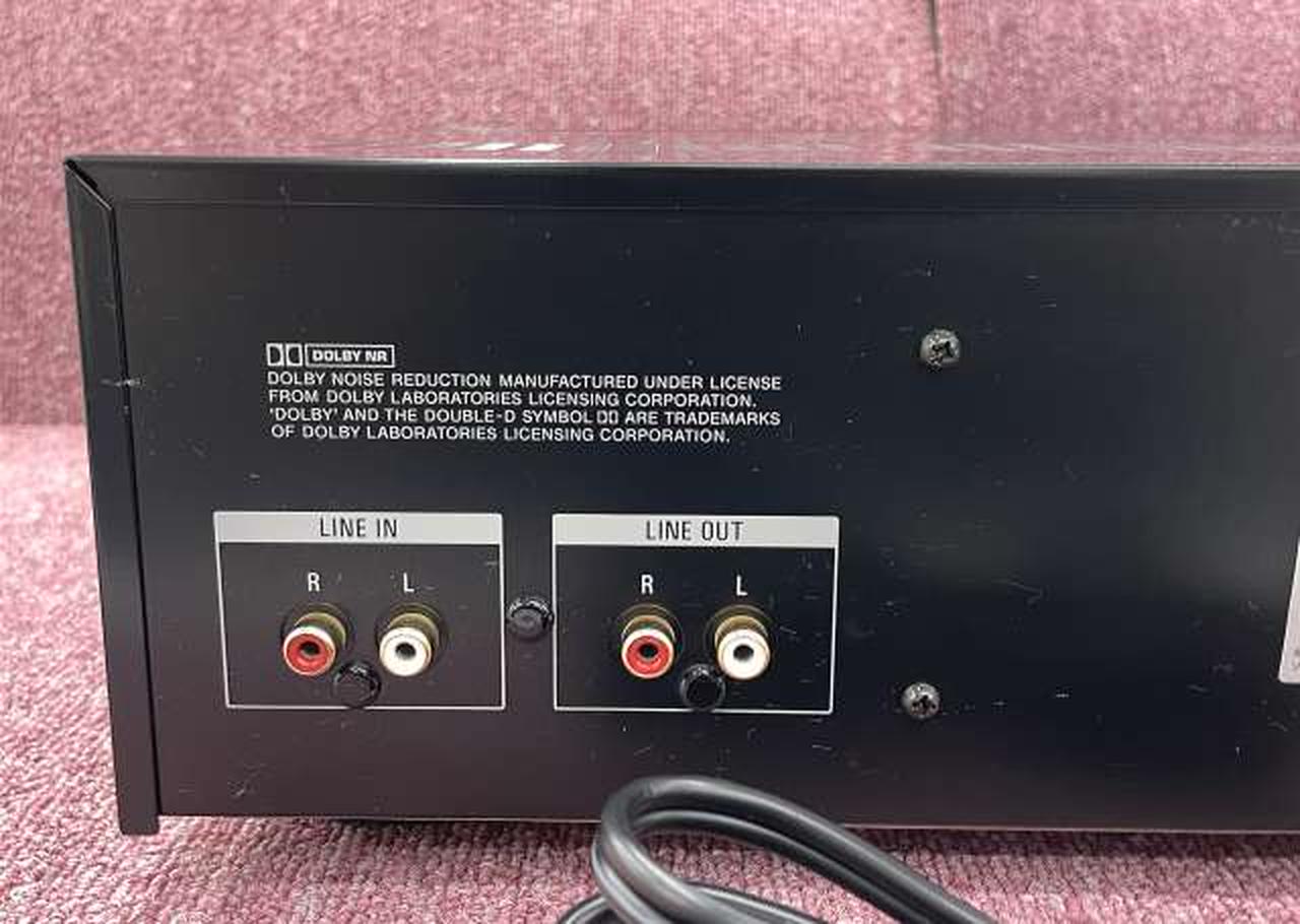 SONY|カセットデッキ|【ハードオフ公式通販】オフモール|2012690000033273