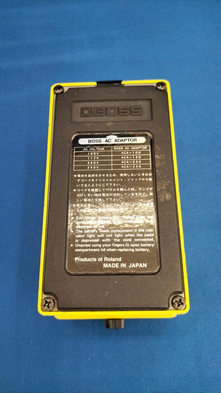 BOSSエフェクター BOSS JB-2 Angry Driver オーバードライブ エフェクター 【BOSS