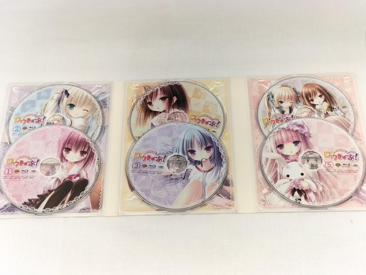 ロウきゅーぶ! SS Blu-rayスペシャルBOX （中古品） ロウきゅー