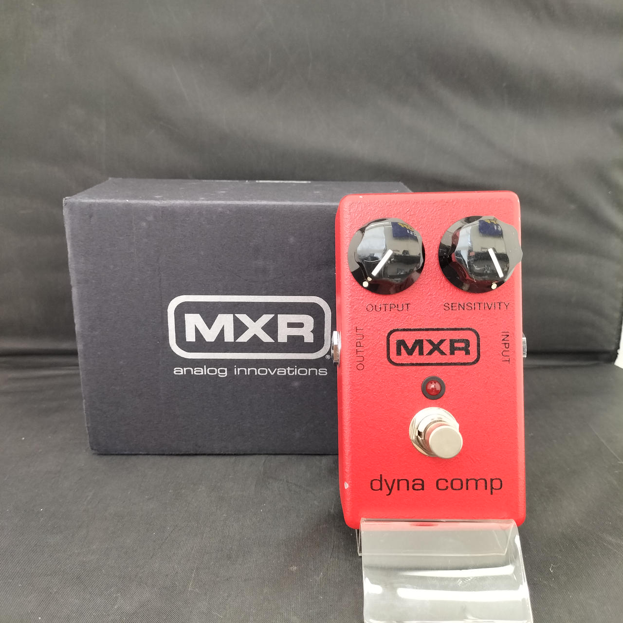 【美品】MXR Dyna Comp ギターエフェクター MXR dyna.comp ギターエフェクター MXR® DYNA COMP® MINI