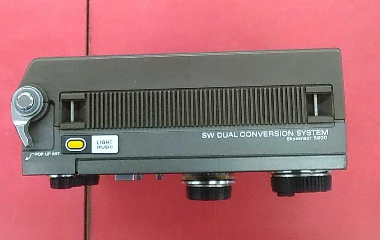 ル*世様 ルパン4世 様　SONY ICF-5900 5バントラジオ　美品 ル*世様 ルパン4世 様 SONY ICF-5900 5バントラジオ 美品 - メルカリ