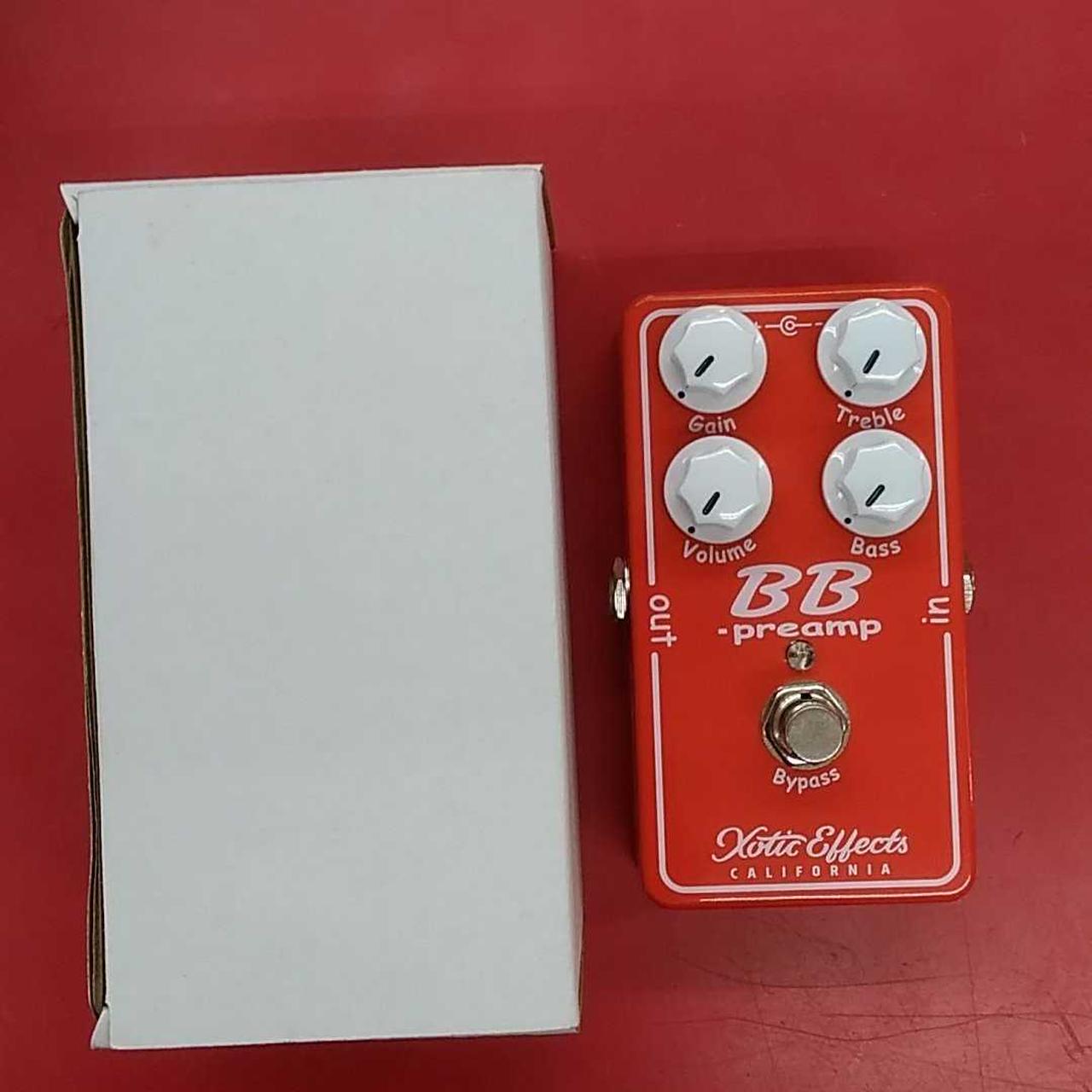 Xotic BB-Preamp 【美品】 Tracing Journal: Xotic BB Preamp (several versions) - Aion