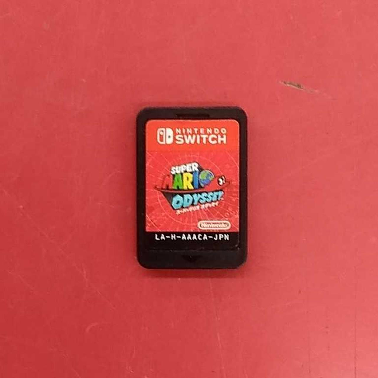 スーパーマリオ オデッセイ※ソフトのみ