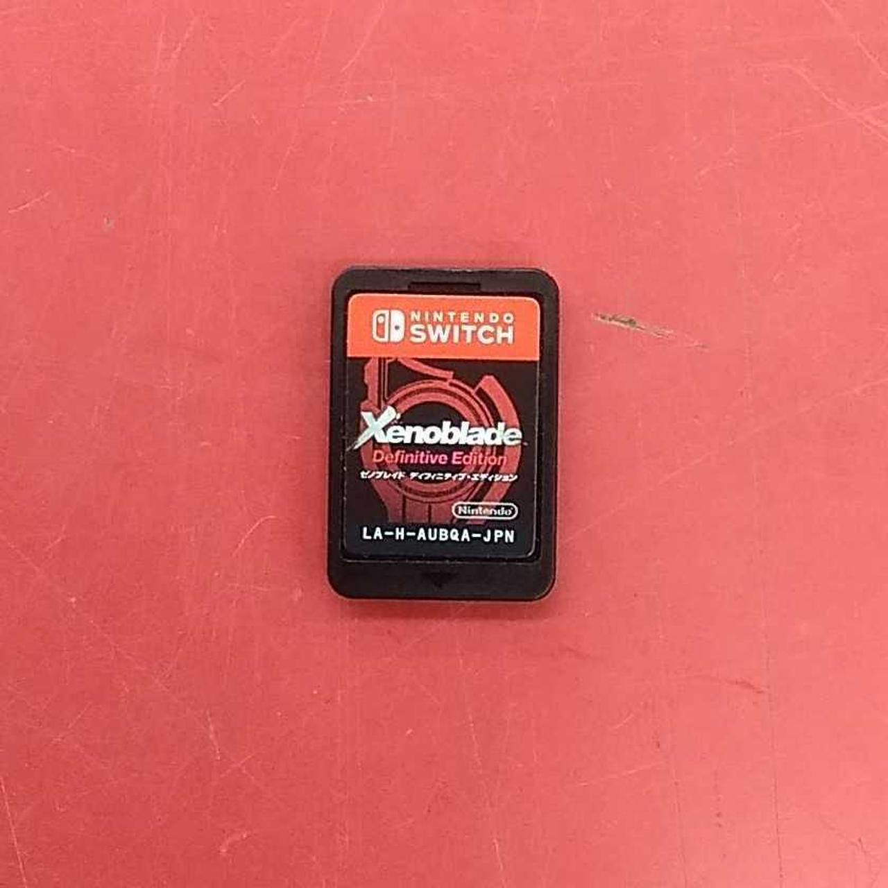 XENOBLADE DEFINITIVE EDITION