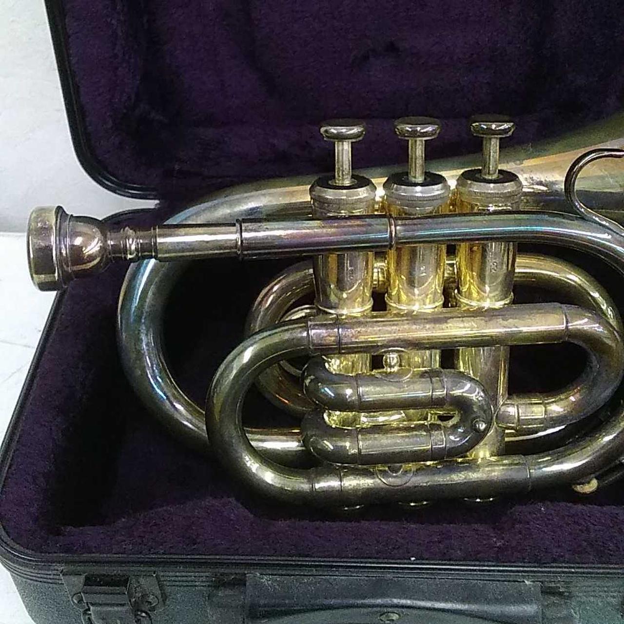 J.MICHAEL|ポケットトランペット ※ジャンク品|【ハードオフ公式通販