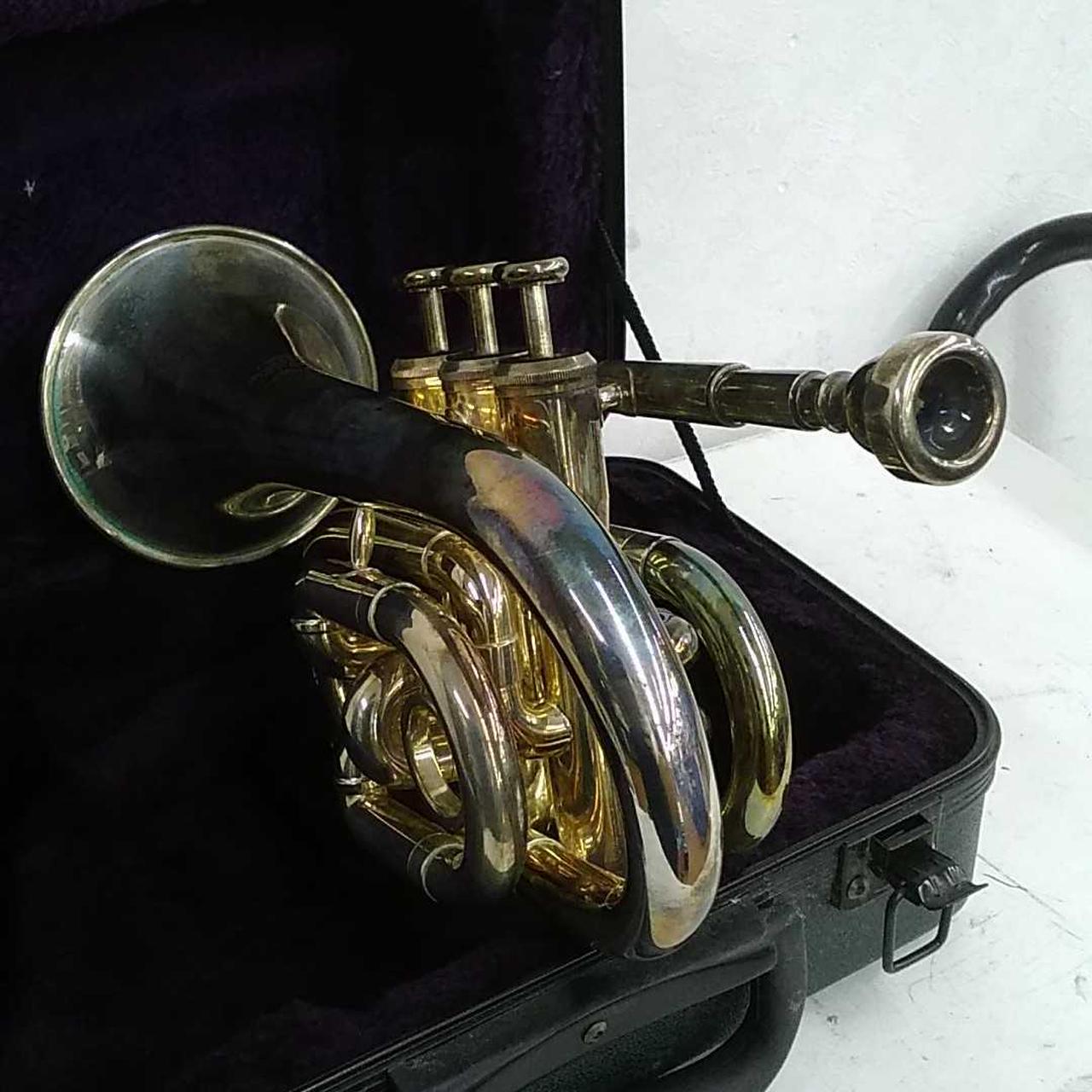 J.MICHAEL|ポケットトランペット ※ジャンク品|【ハードオフ公式通販