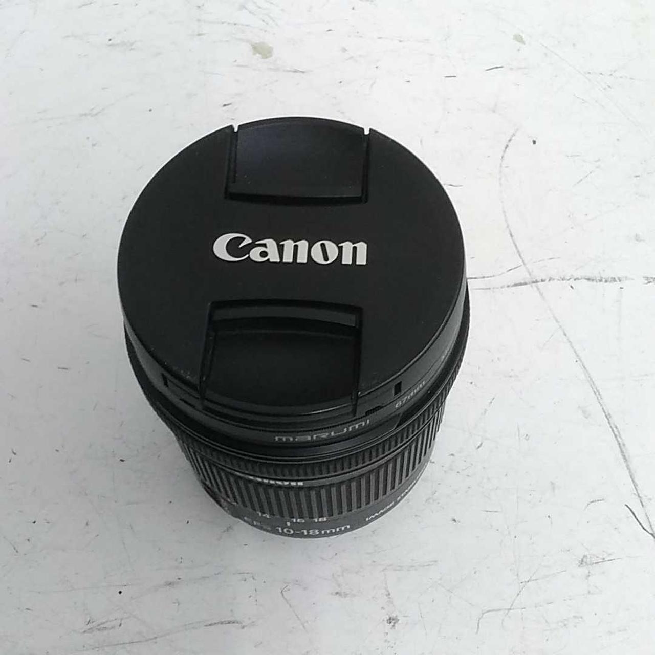 CANON|EF-S 10-18MM 4.5-5.6 ※ジャンク品|【ハードオフ公式通販】オフ