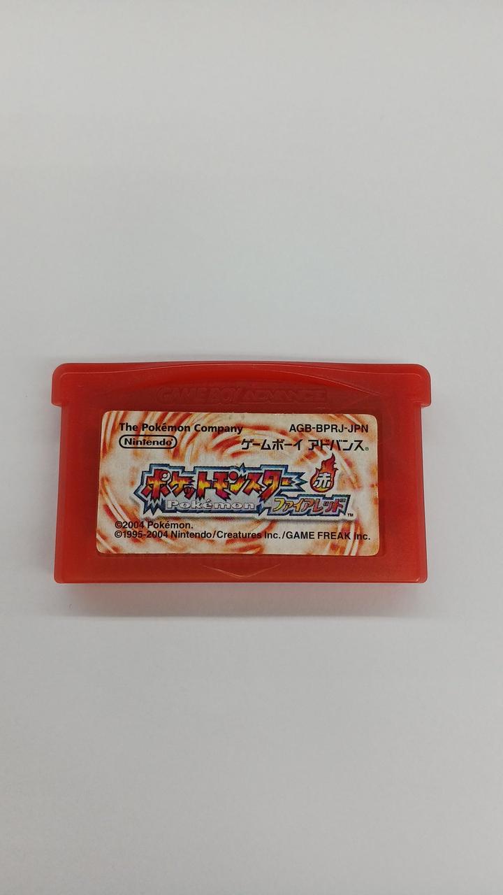 美品】GB ポケットモンスター 赤