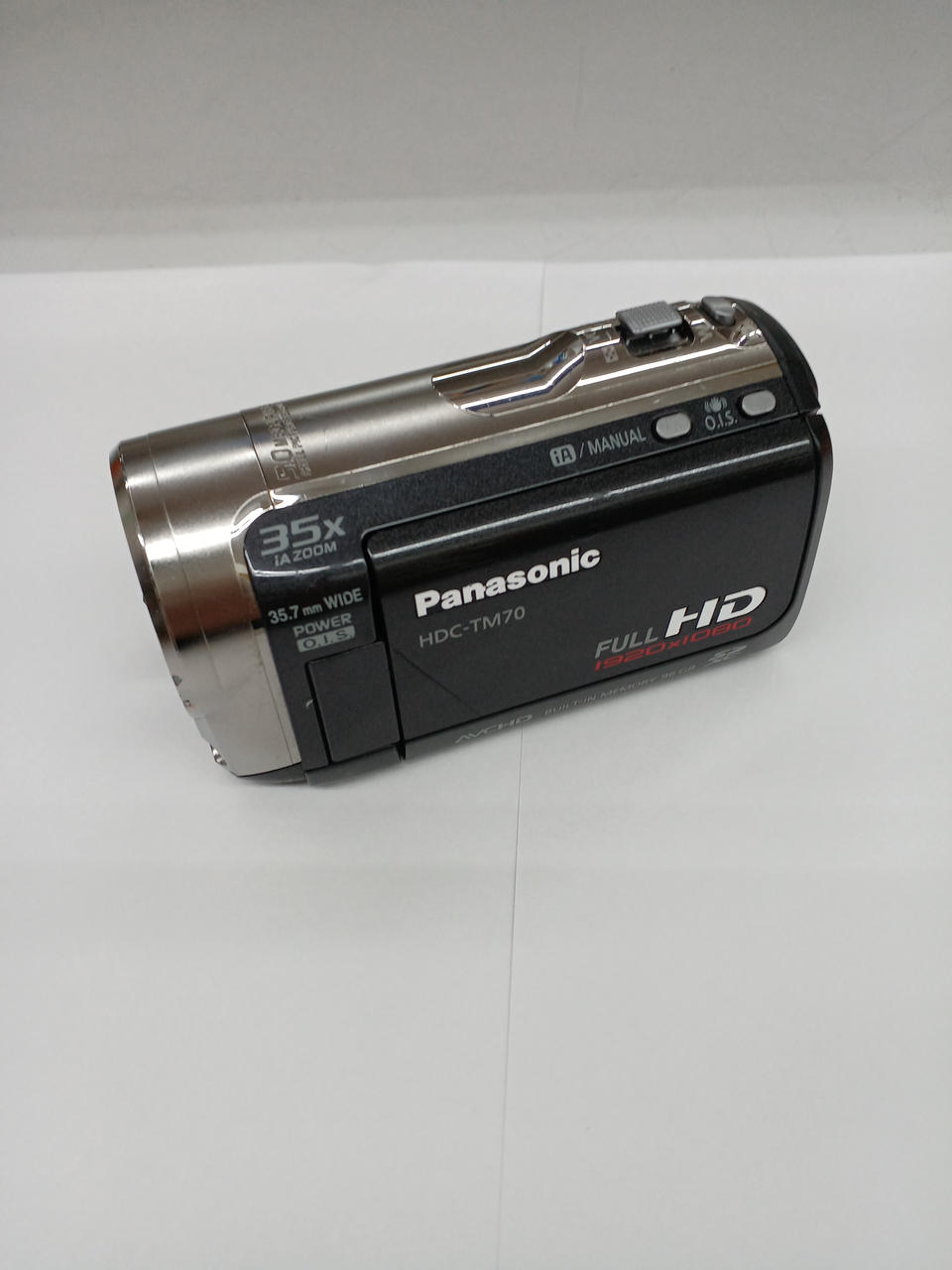 Panasonic HDC-TM70 フルHDビデオカメラ 概要 デジタルハイビジョンビデオカメラ HDC-TM70 | デジタル