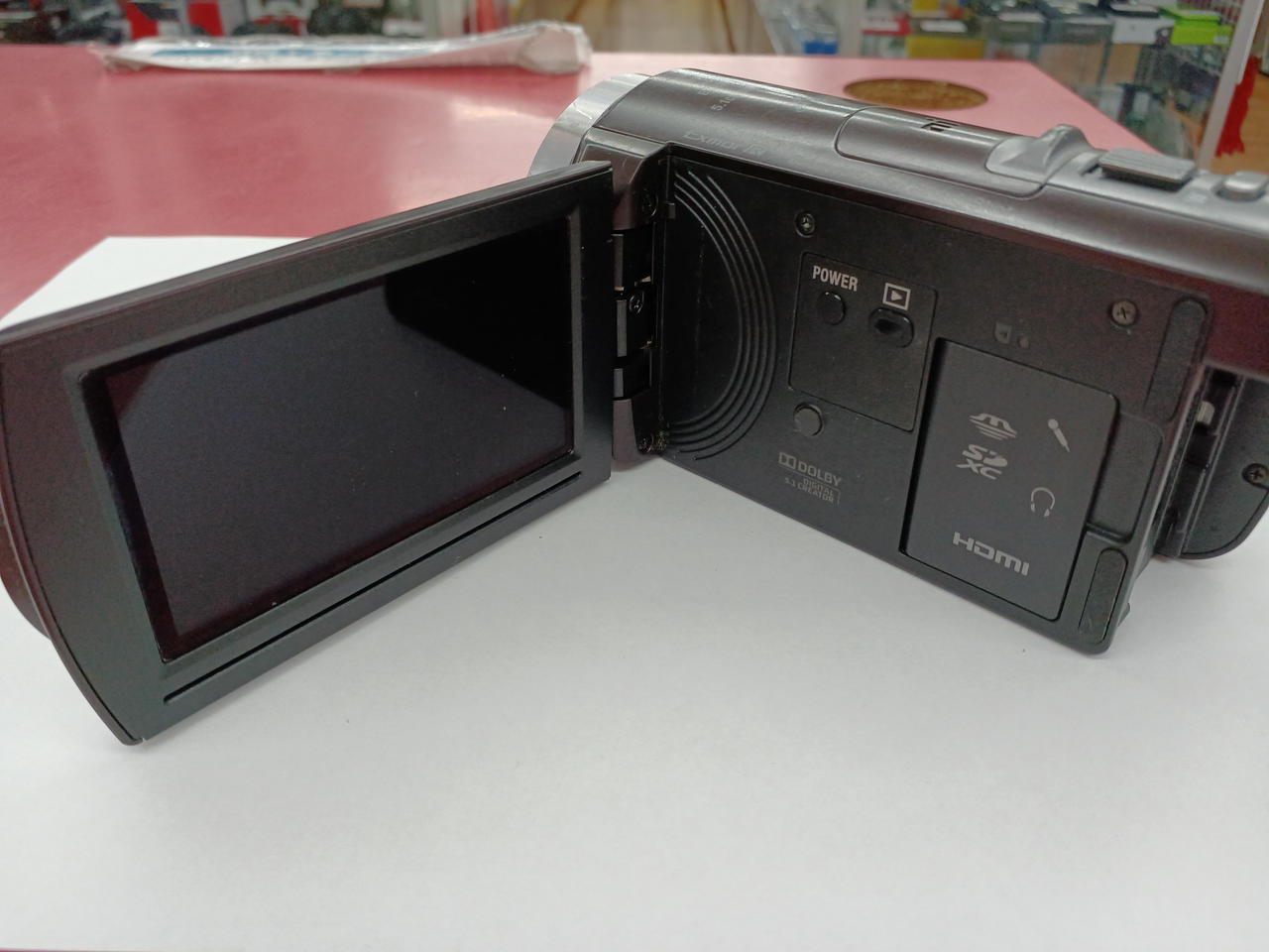 SONY ビデオカメラ 内蔵メモリ32GB HDR-CX430V SDカード付属 Amazon | SONY ビデオカメラ HANDYCAM CX430V 光学30倍 内蔵