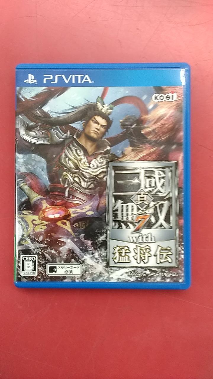 PS Vita ソフト 真・三國無双7 with 猛将伝(三国無双7) TREASURE