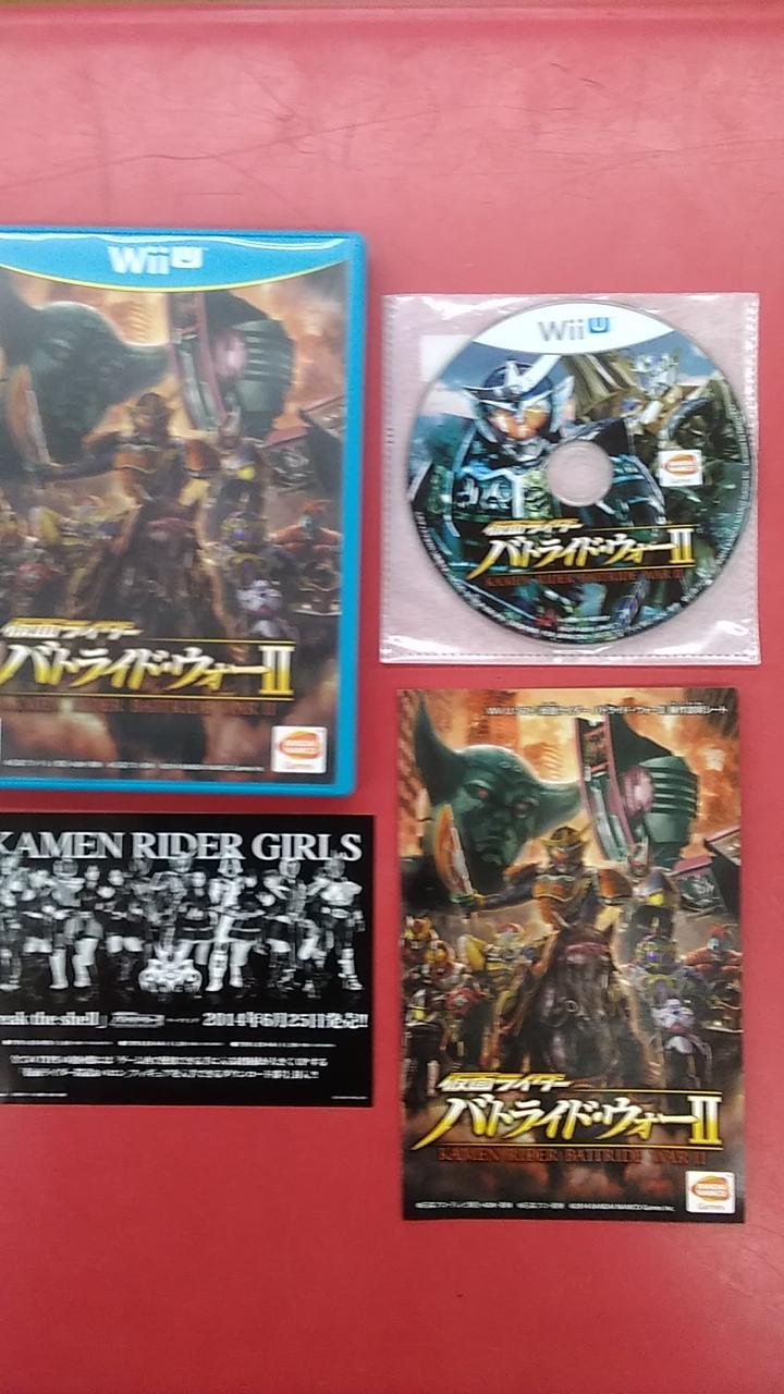 バンダイナムコゲームス|仮面ライダー バトライド・ウォーⅡ