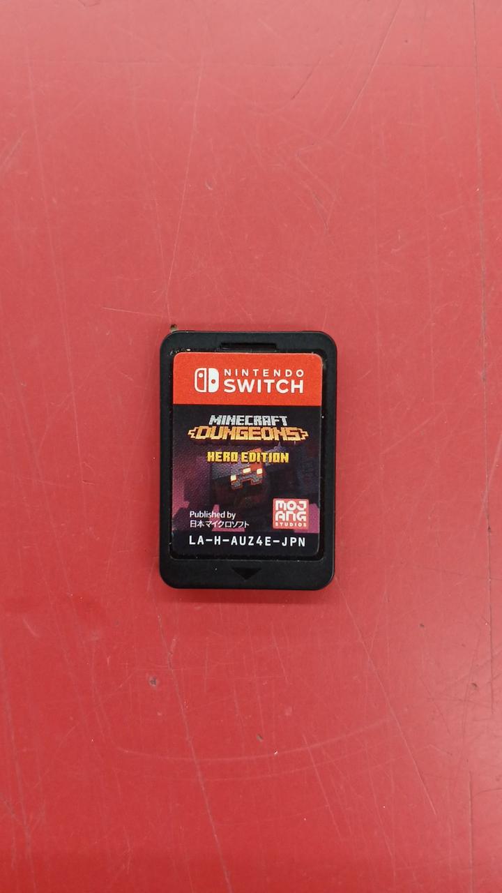 MINECRAFT DUNGEONS HERO EDITIO
