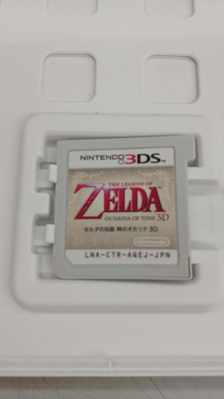 ゼルダの伝説 時のオカリナ 3D 新品未開封 Yahoo!オークション -「ゼルダの伝説 時のオカリナ 新品」の落札