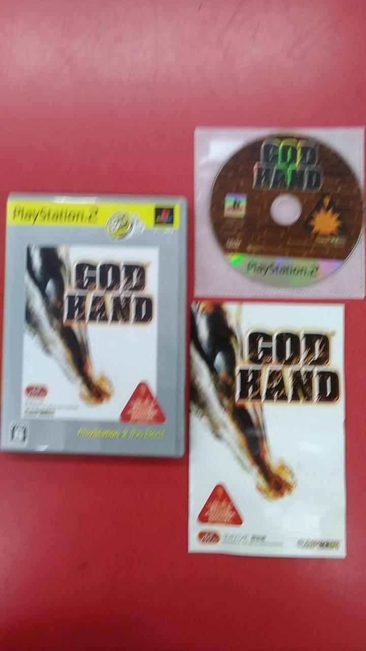 カプコン|ゴッド ハンド PLAYSTATION2 THE BEST|HARDOFFオフ