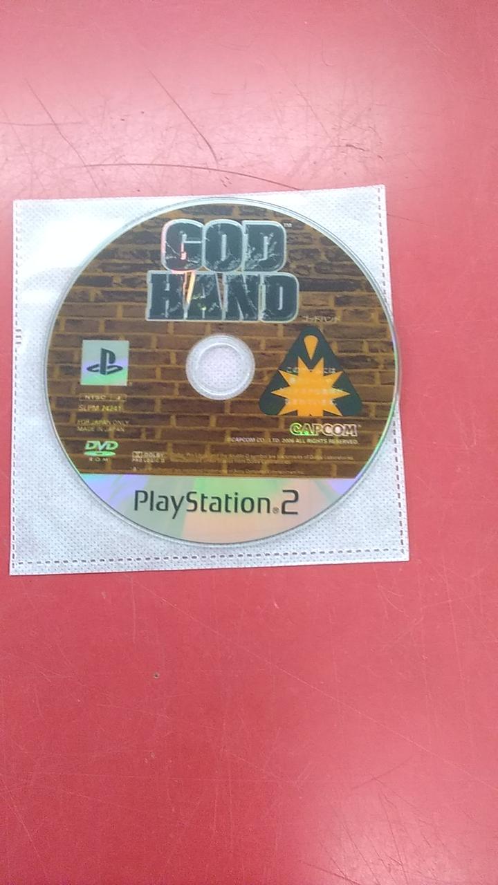 カプコン|ゴッド ハンド PLAYSTATION2 THE BEST|HARDOFFオフ