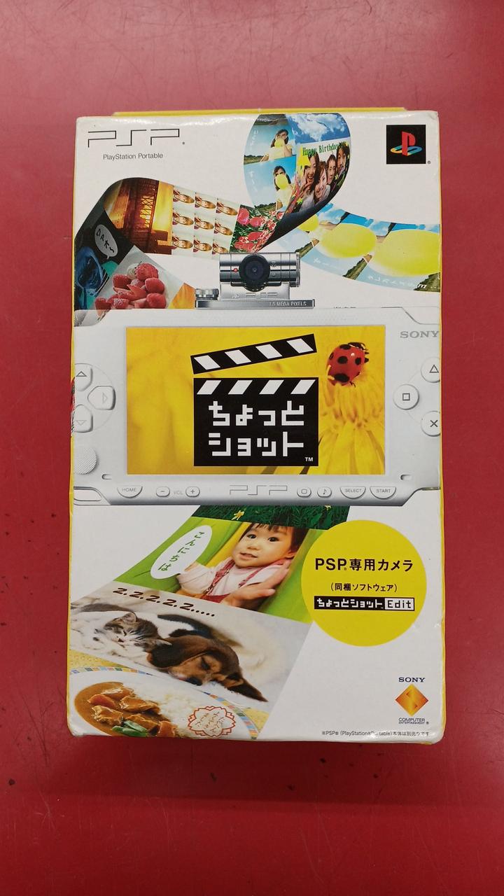 ちょっとショット　PSP ソフト　　　カメラ付き ソニー・コンピュータエンタテインメント|ちょっとショット