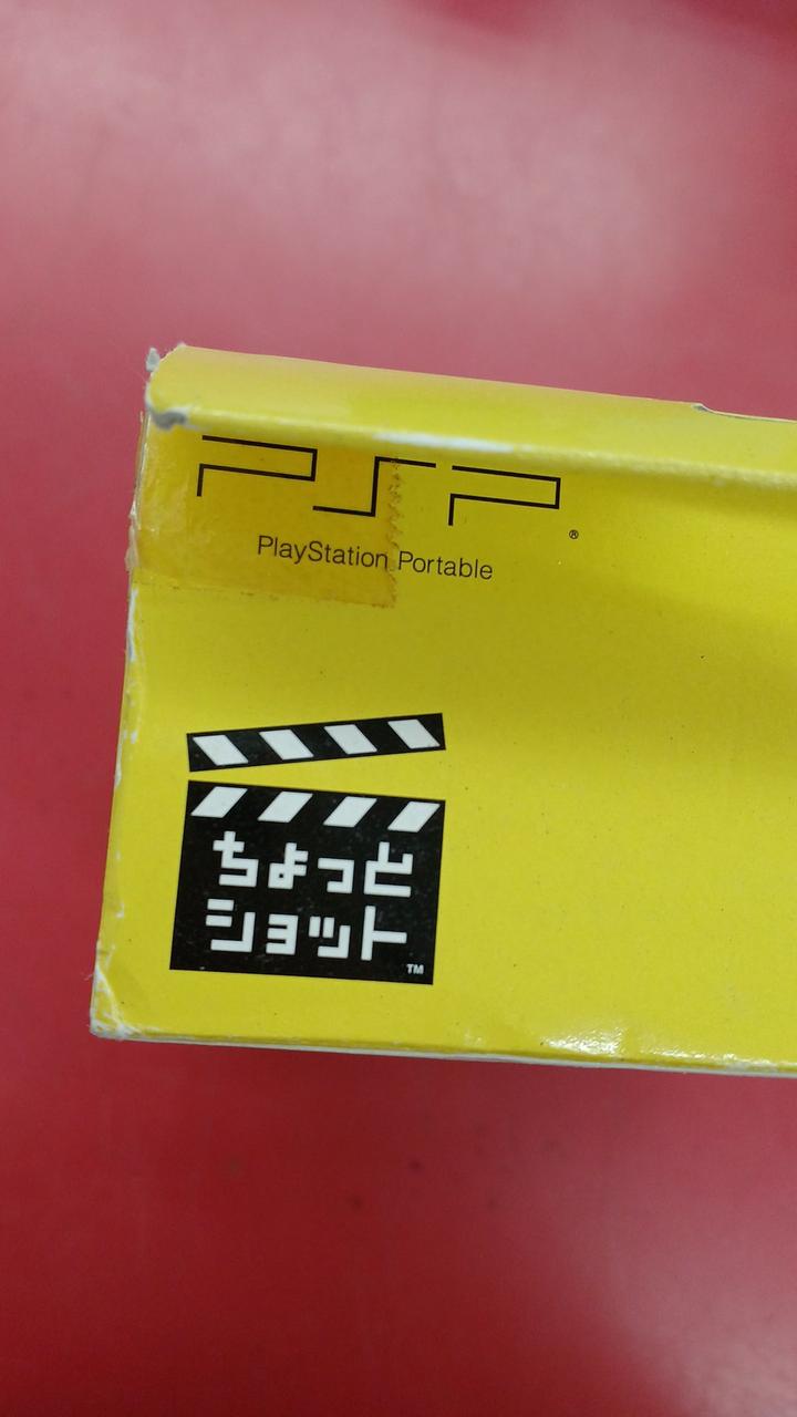 ちょっとショット　PSP    ソフト　　　カメラ付き PSP ちょっとショット カメラ - メルカリ