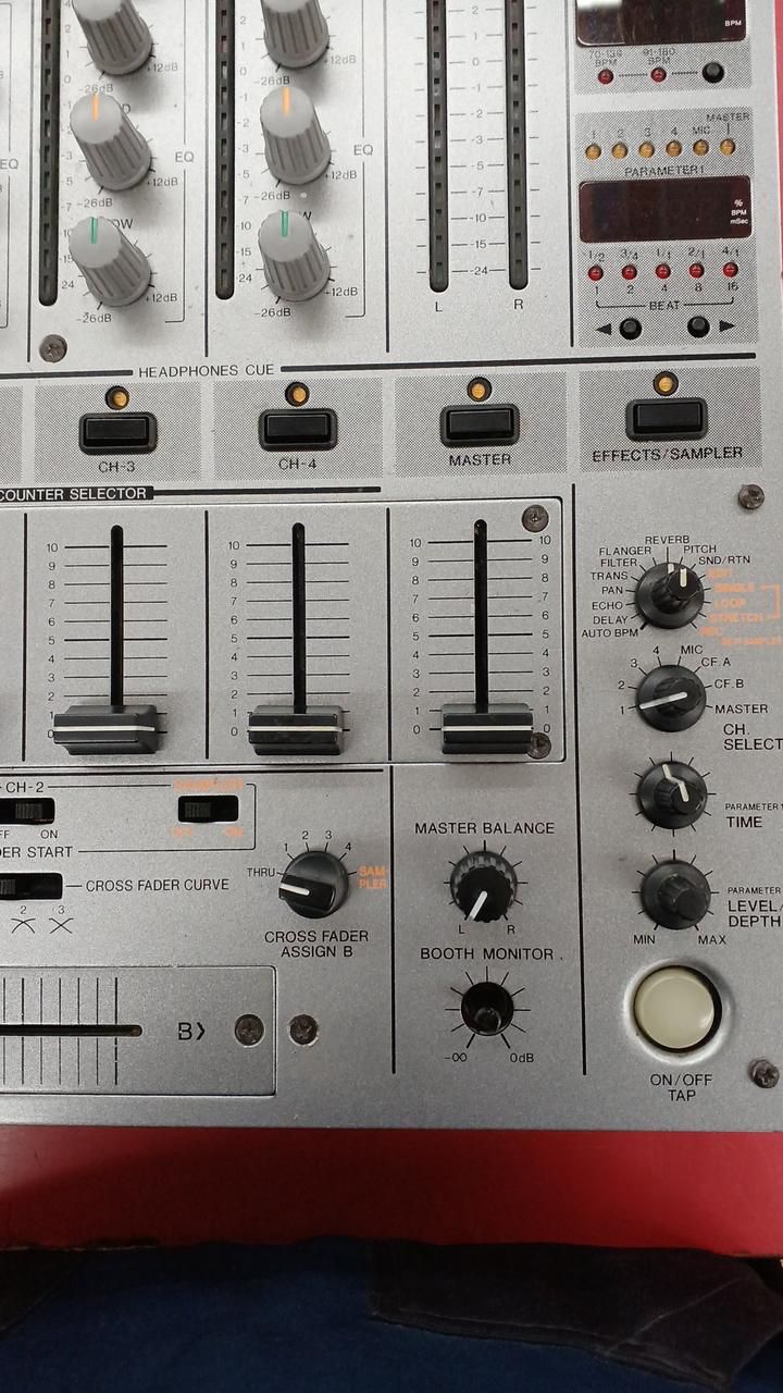 Pioneer DJM600 名機（美品/可動品/箱あり） パイオニア(PIONEER)|DJM-600|HARDOFFオフモール（オフモ
