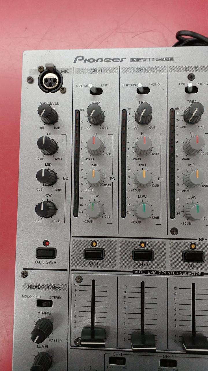 Pioneer DJM-600 DJミキサー (ジャンク品) Pioneer DJM-600 Mixer for sale online | eBay