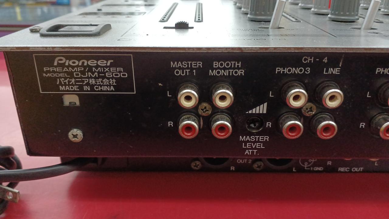 パイオニア(PIONEER)|DJM-600|HARDOFFオフモール（オフモ