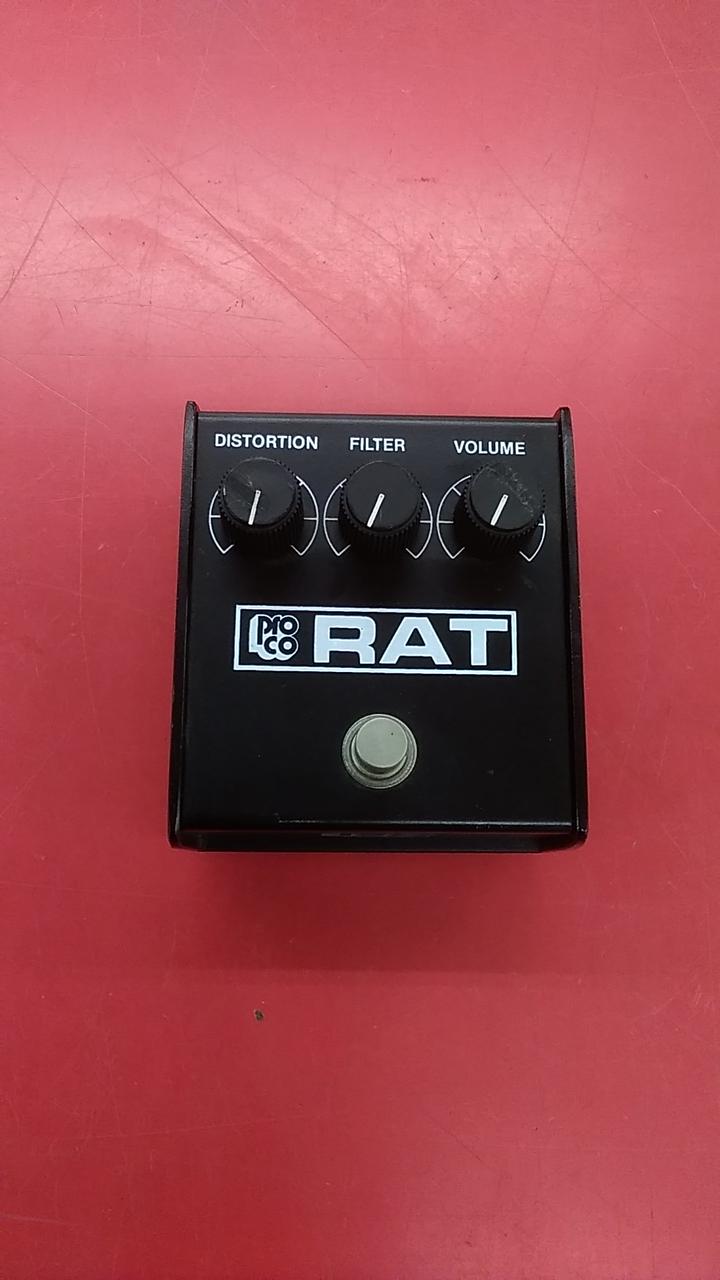 ProCo Rat 1988年製　Blackface 枠なし　ディストーション Pro Co RAT black face 1988年製（ビンテージ）【楽器検索