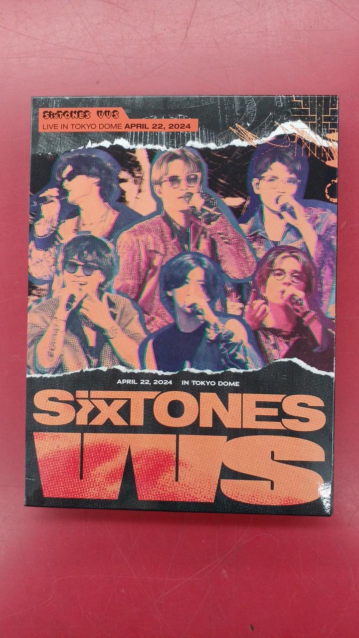 SONY MUSIC LABELS|SIXTONES VVS [初回盤]|HARDOFFオフモール