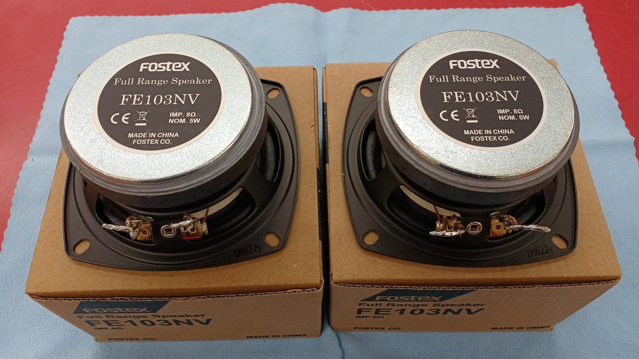フォステクス(FOSTEX)|スピーカーユニットペア|HARDOFFオフ