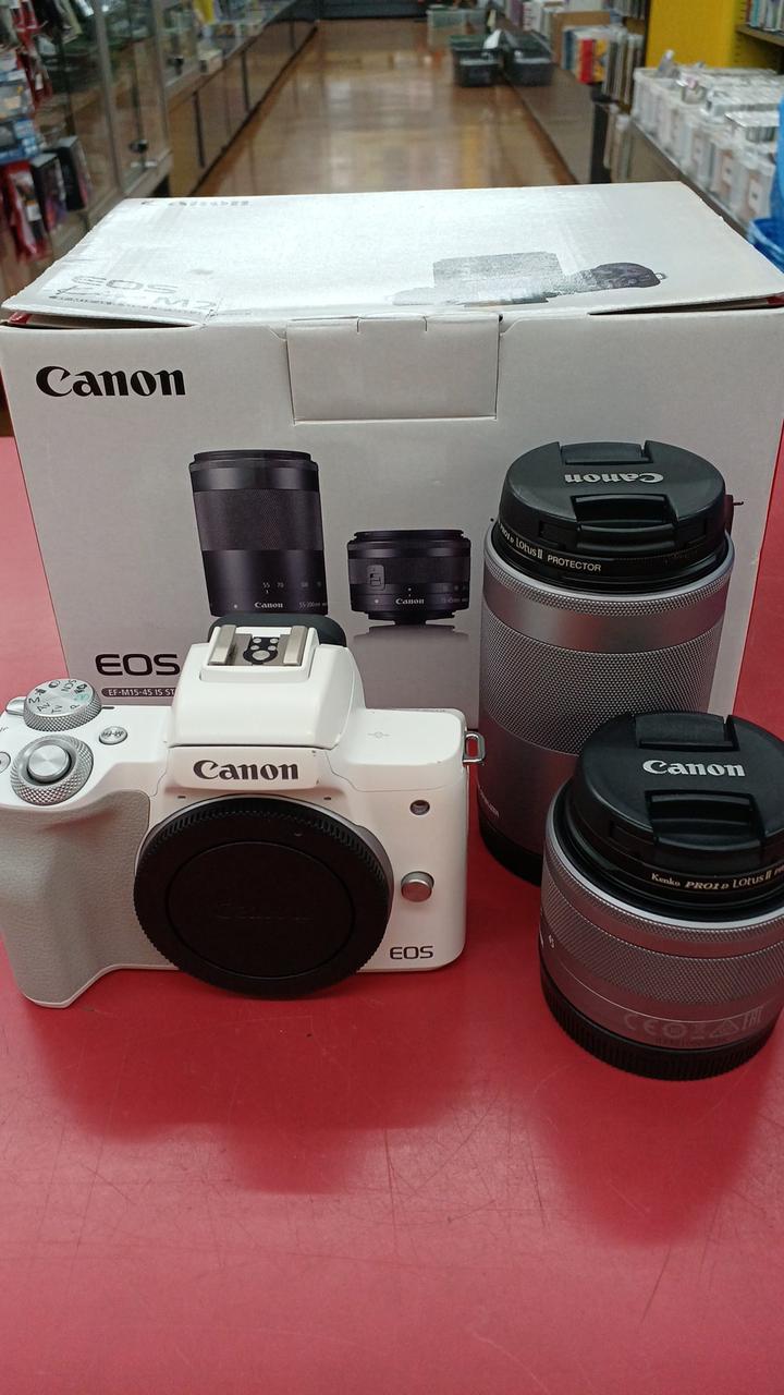 CANON|ミラーレス一眼 ダブルズームキット|HARDOFFオフモール