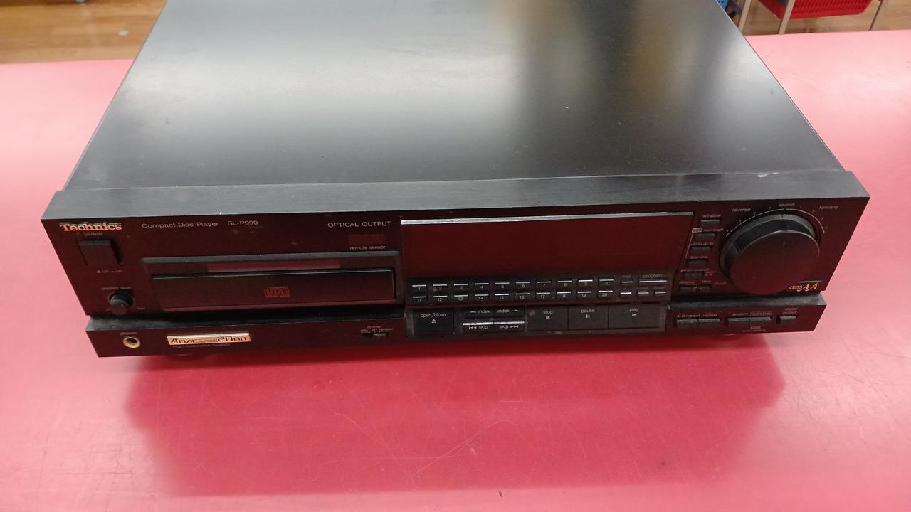ジャンク品 テクニクス SL-P999 リモコン付き ジャンク品 テクニクス SL-P999 リモコン付き