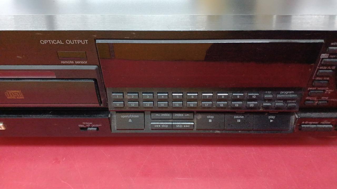 テクニクス(TECHNICS)|SL-P999 ※ジャンク品|HARDOFFオフモール