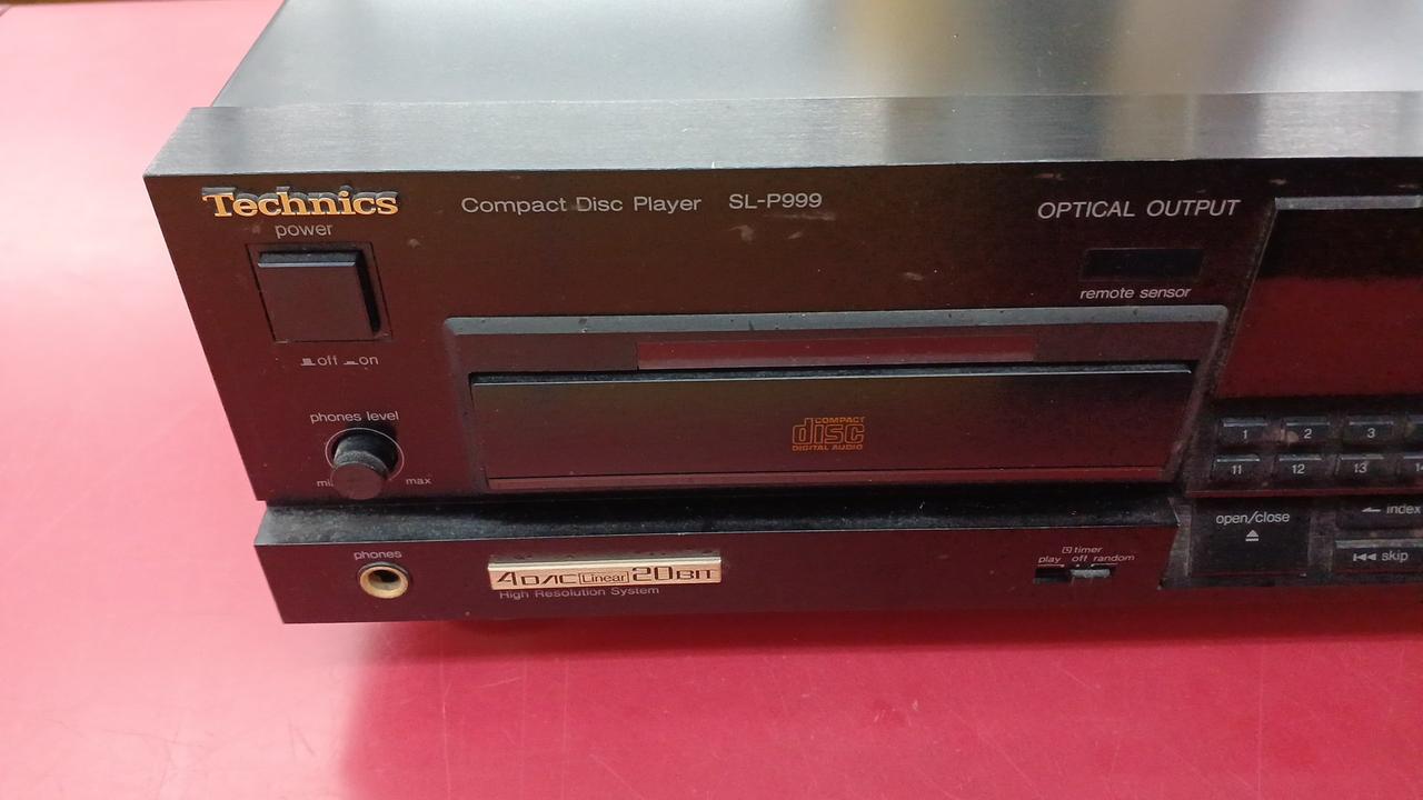 テクニクス(TECHNICS)|SL-P999 ※ジャンク品|HARDOFFオフモール