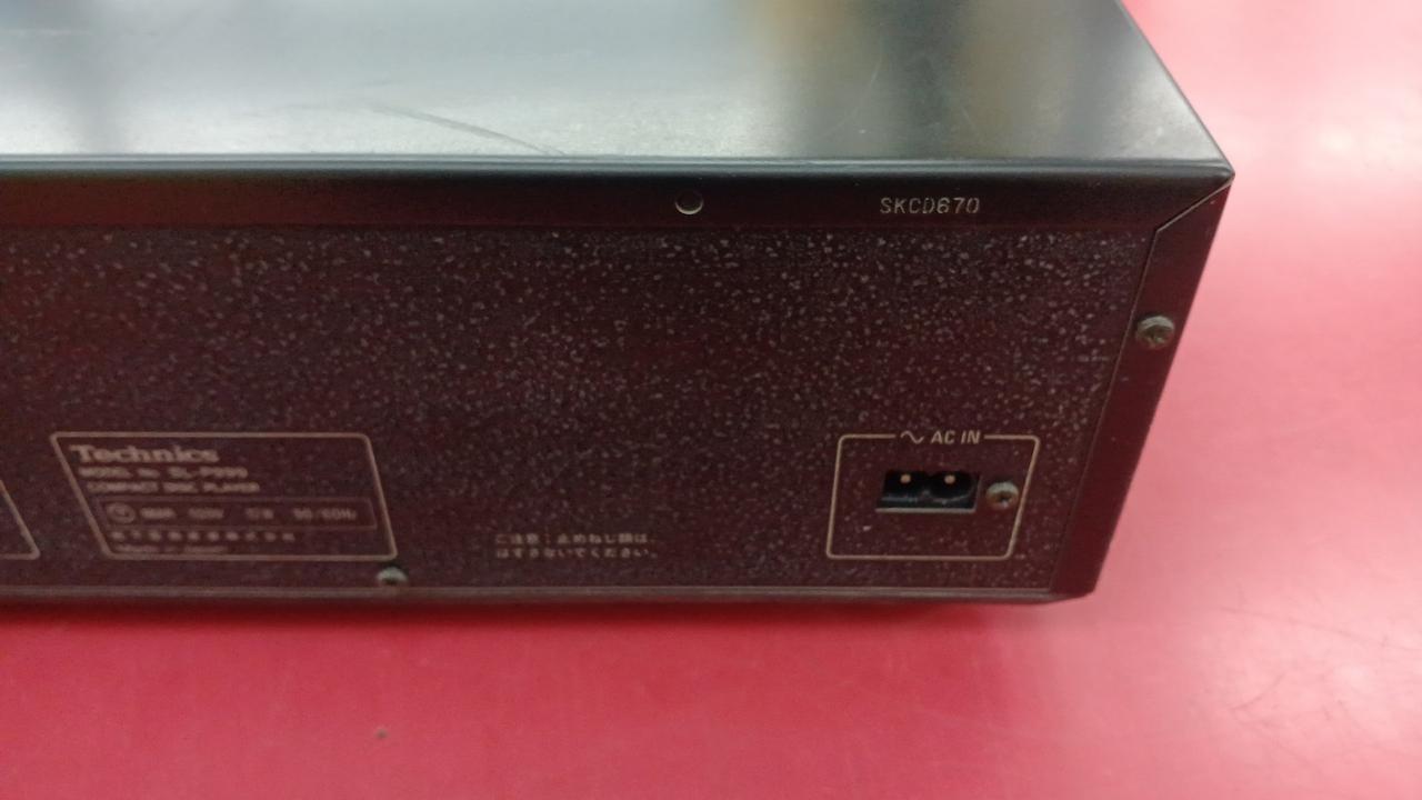 テクニクス(TECHNICS)|SL-P999 ※ジャンク品|HARDOFFオフモール