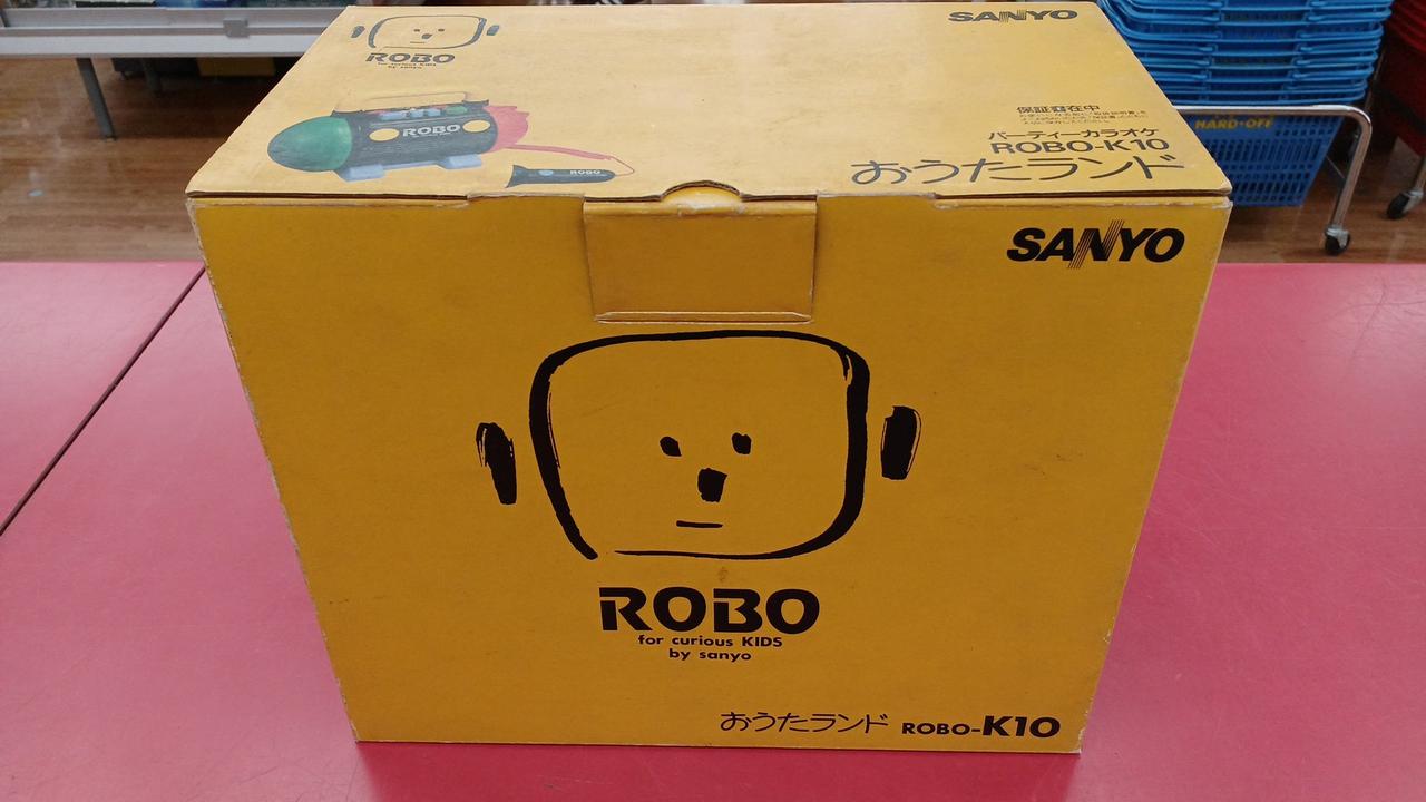 SANYO|ROBO-K10|HARDOFFオフモール（オフモ）|2012710000115896