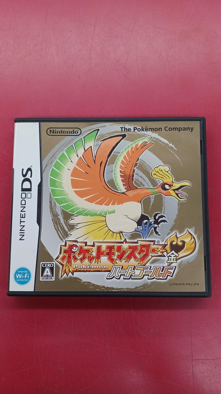 早い者勝ち❗️ポケットモンスター　ハートゴールド　CR2032付き 希少❕お買い得❕早い者勝ち❕」ポケットモンスター ハート