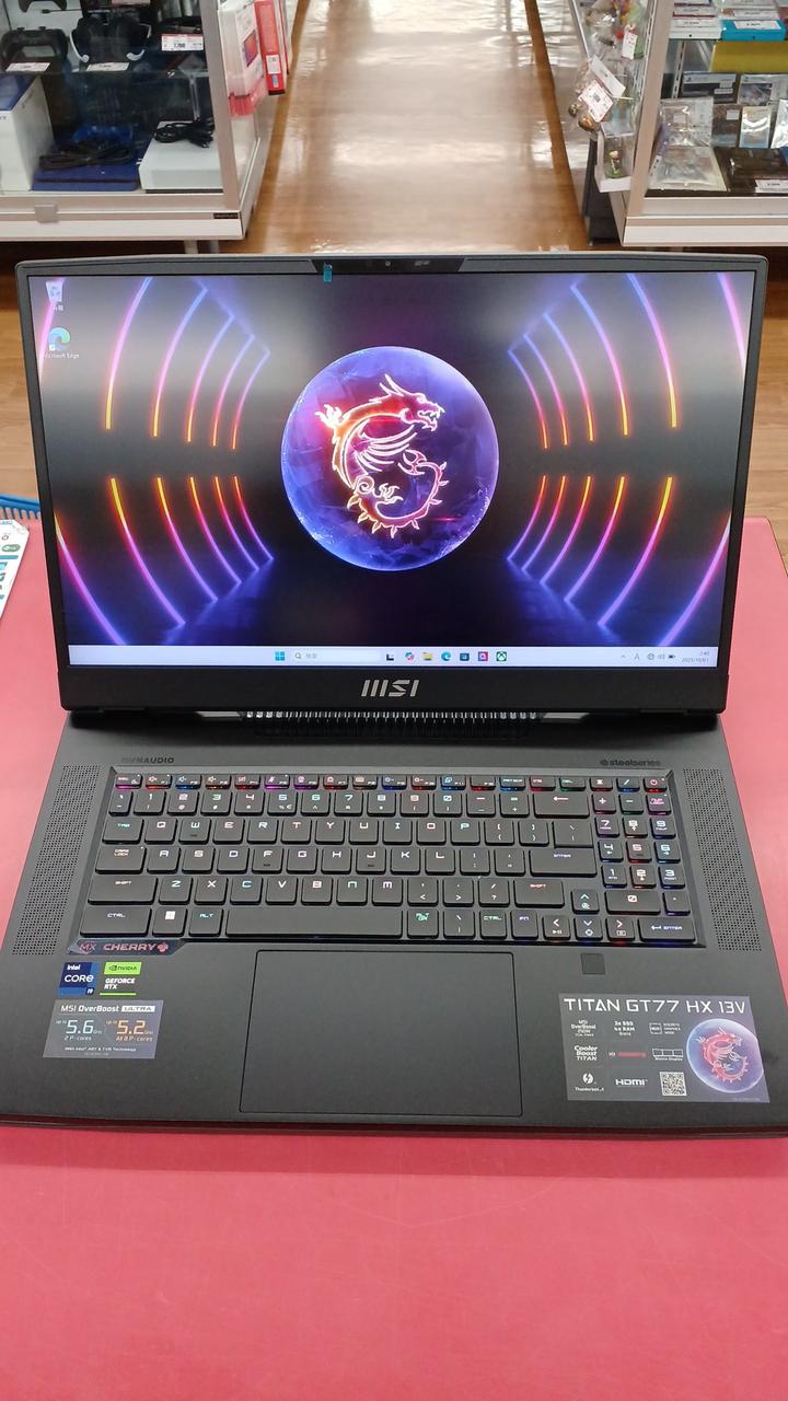 MSI|ゲーミングノートPC|HARDOFFオフモール（オフモ）|2012710000124933