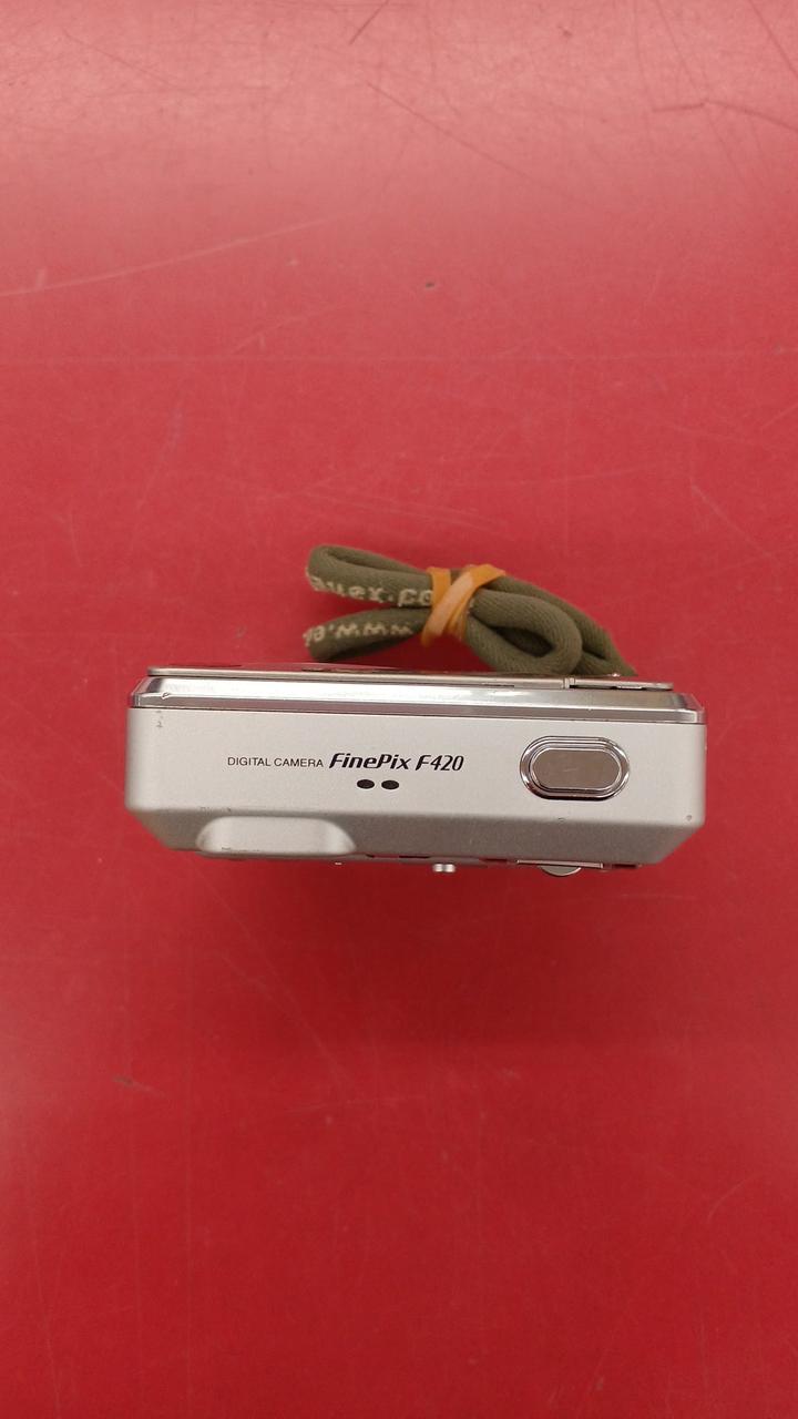 FUJIFILM FinePix F420 シルバー(新品未開封) Yahoo!オークション -「finepix f420」の落札相場・落札価格