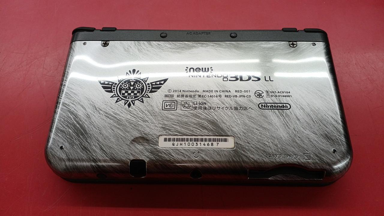 NINTENDO / 任天堂|NEW 3DS モンハン4G仕様|【ハードオフ公式通販