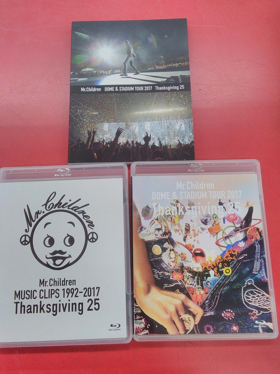 トイズファクトリー Mr Children 25周年ライブbd Hardoffオフモール