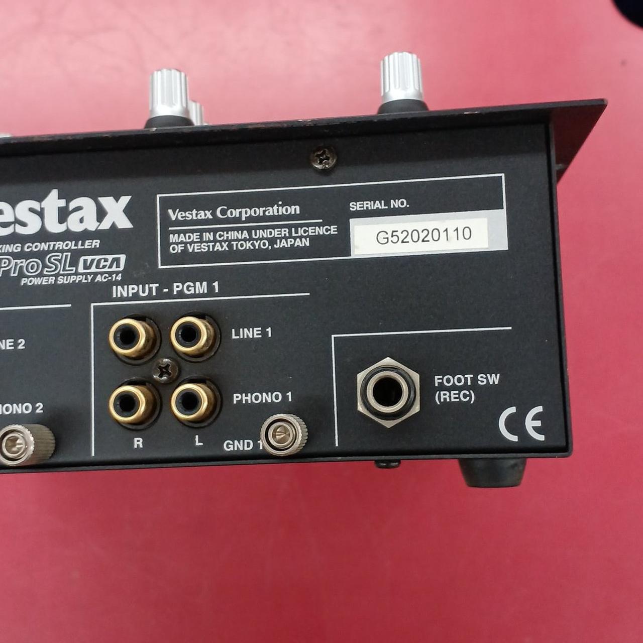 ベスタクス(VESTAX)|PMC-05 Pro SL|HARDOFFオフモール（オフモ
