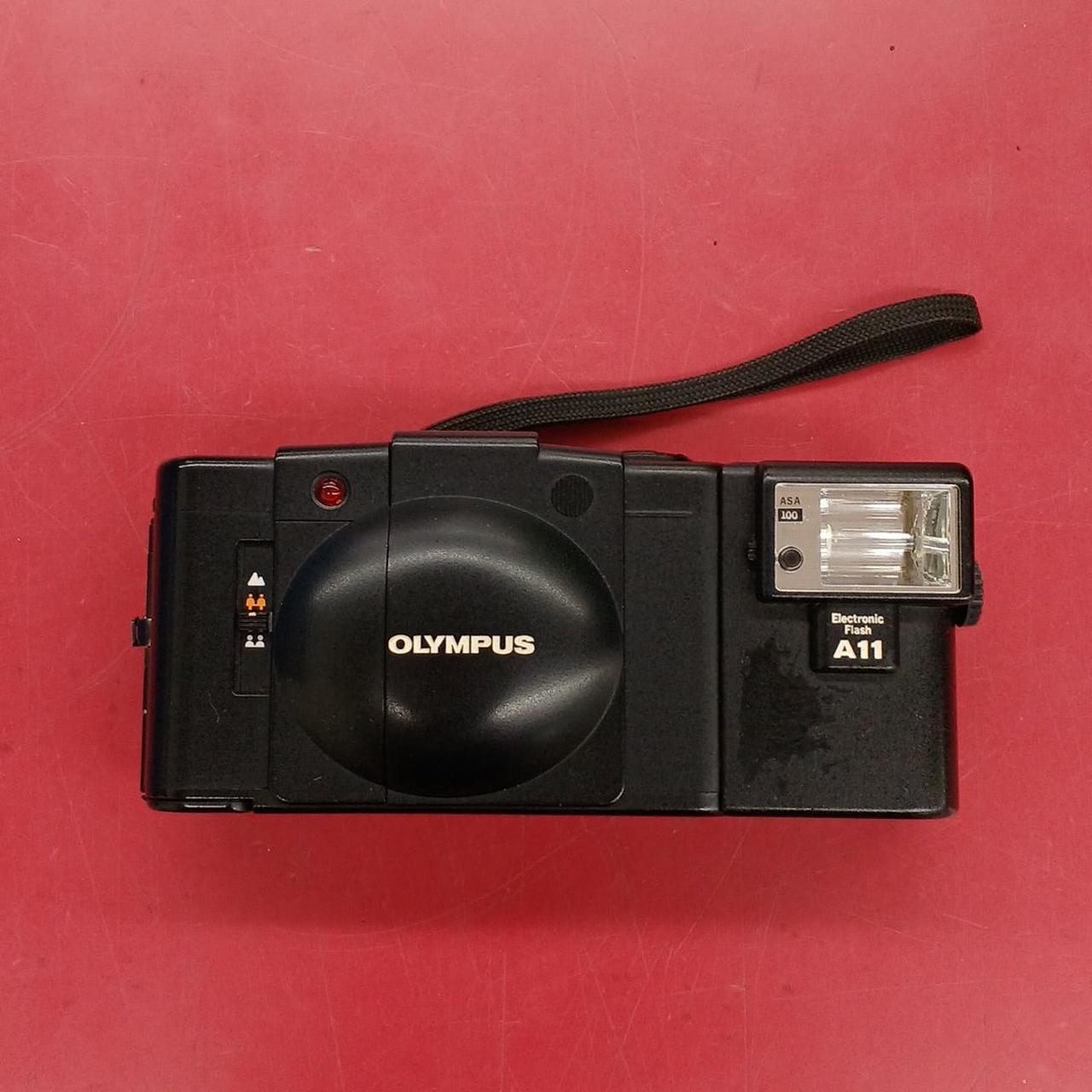 OLYMPUS コンパクトフィルムカメラ A11 ジャンク OLYMPUS|フィルムカメラ|HARDOFFオフモール（オフモ