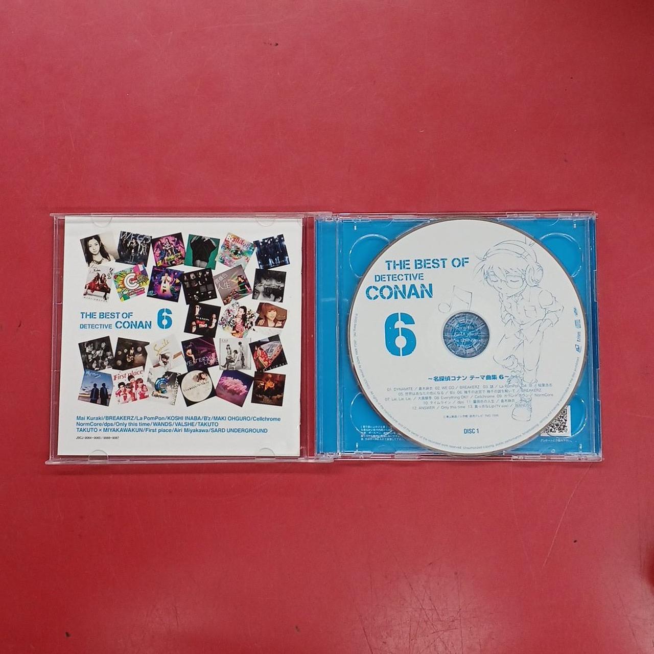 株)ビーイング|名探偵コナン テーマ曲集6 THE BEST OF DETE