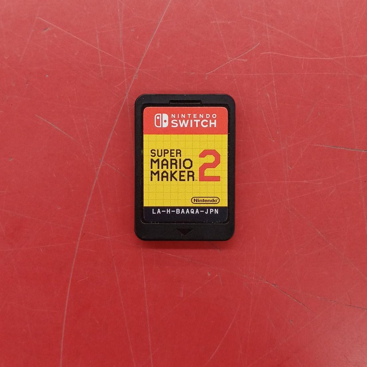 スーパーマリオメーカー 2※ソフトのみ