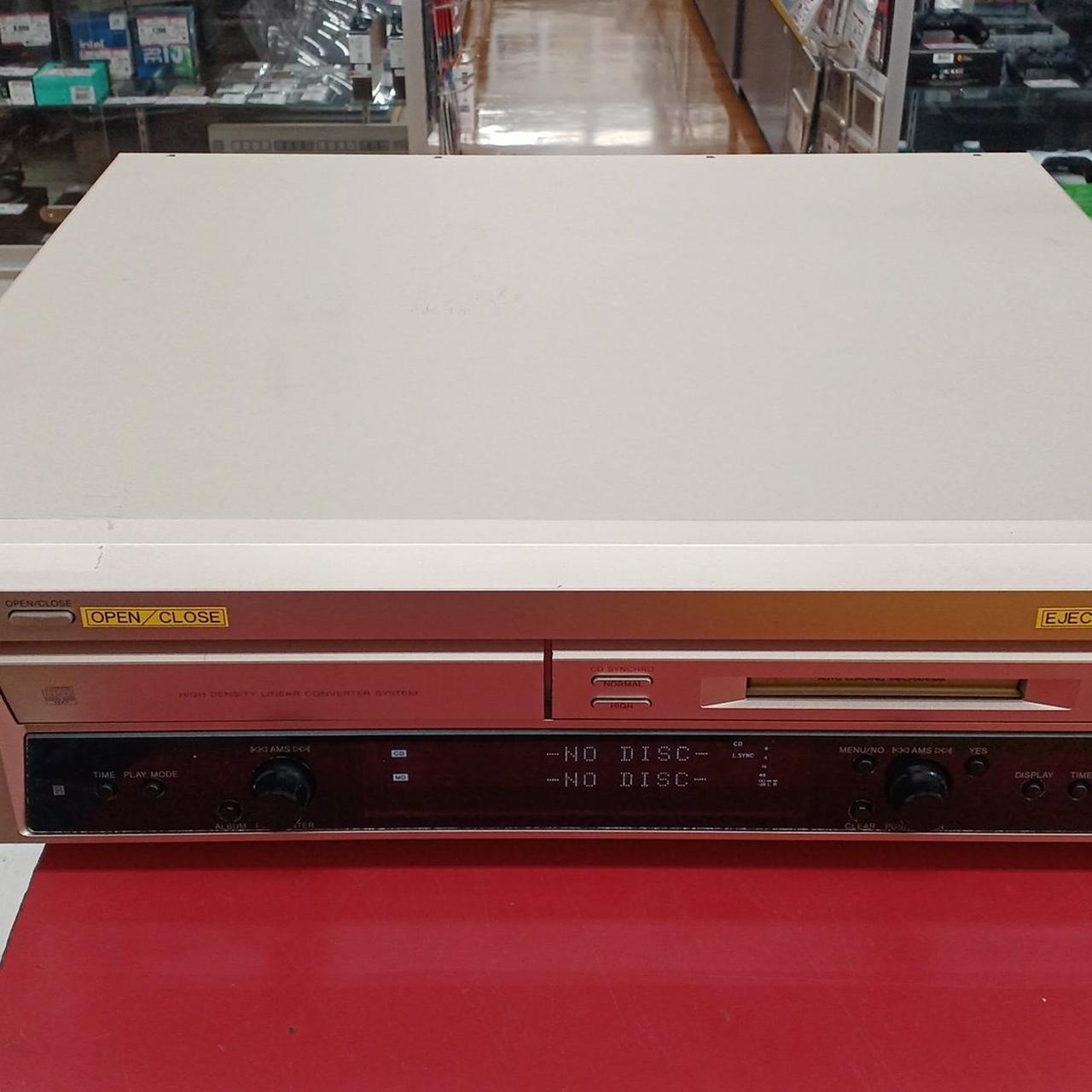 SONY|MXD-D400 ※ジャンク品|HARDOFFオフモール（オフモ）|2012710000126141