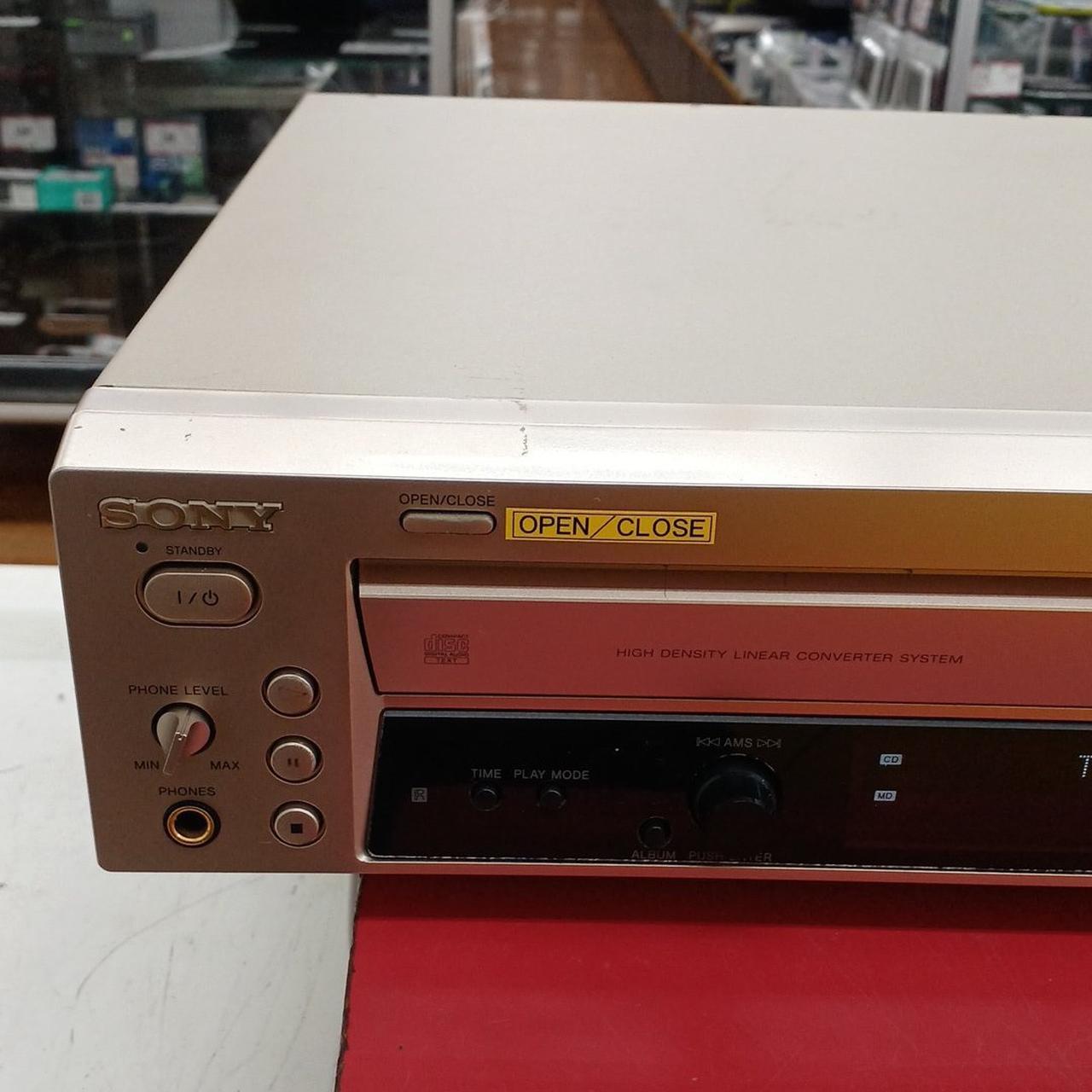 SONY|MXD-D400 ※ジャンク品|HARDOFFオフモール（オフモ）|2012710000126141