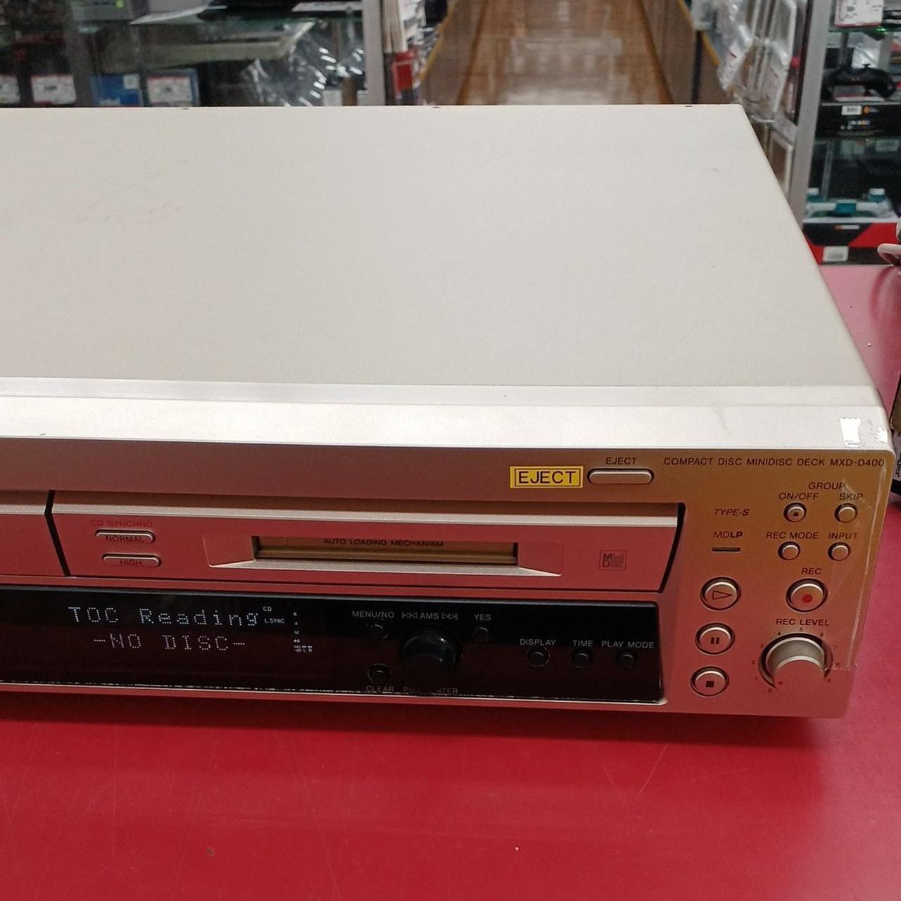 SONY|MXD-D400 ※ジャンク品|HARDOFFオフモール（オフモ）|2012710000126141