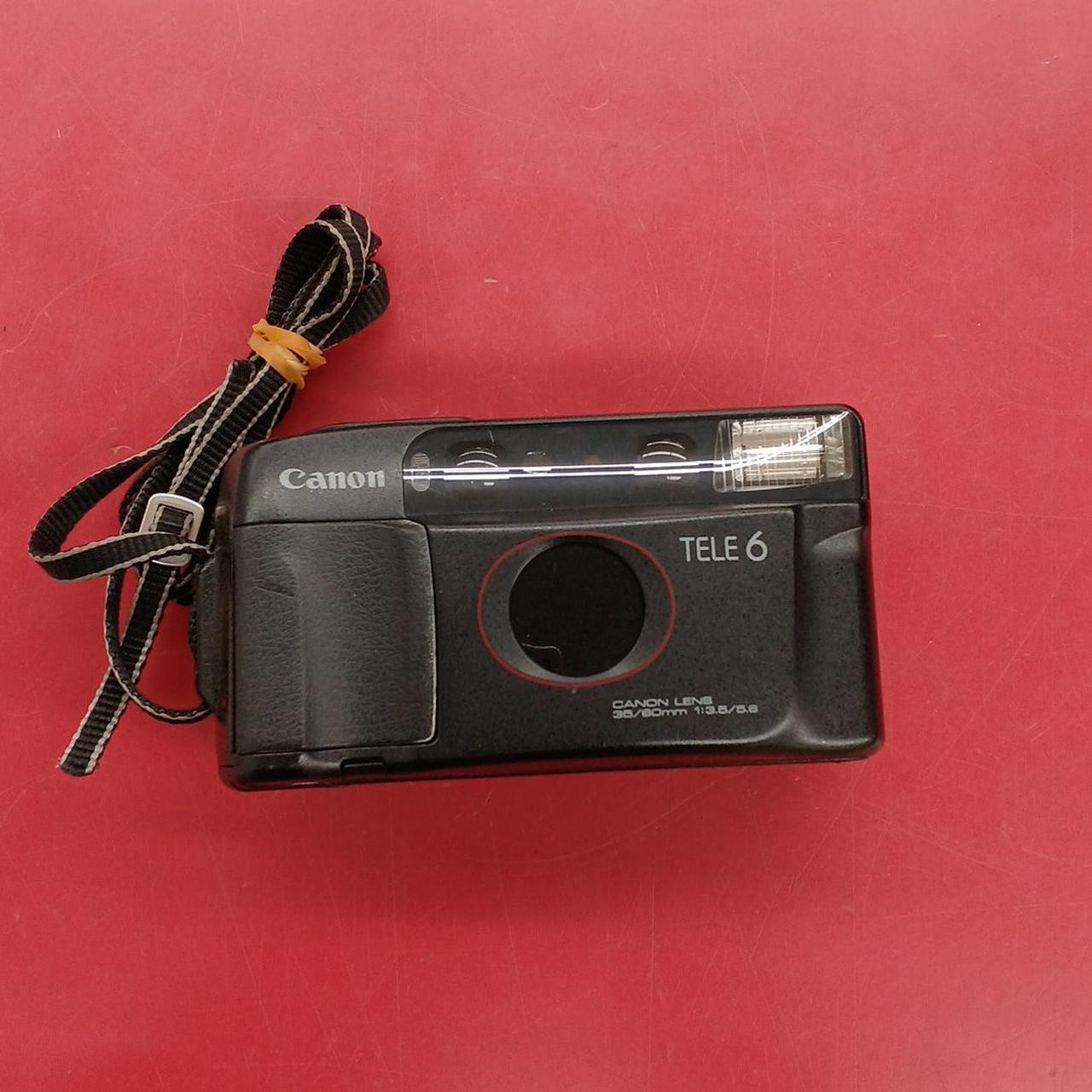 美品　Canon Autoboy TELE6 DATE 動作確認済 CANON|AUTOBOY TELE 6 DATE ※ジャンク品|HARDOFFオフモール（オフモ