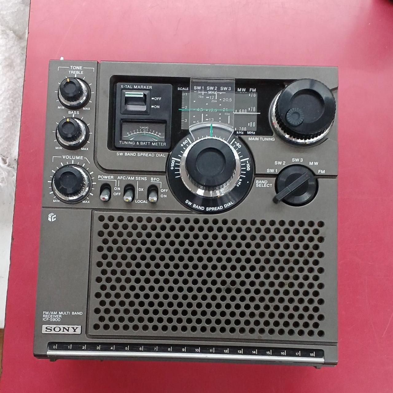 SONY|短波ラジオ|HARDOFFオフモール（オフモ）|2012710000126389