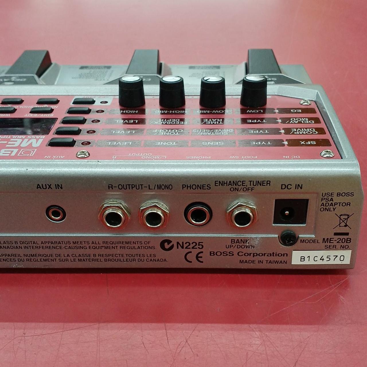 BOSS|ME-20B ※ジャンク品|【ハードオフ公式通販】オフモール