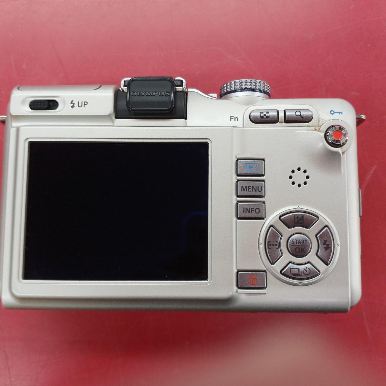 【極美品/希少2GBカード付】OLYMPUS μ-1200 動作確認済 セット OLYMPUS|ミラーレス一眼 レンズキット|【ハードオフ公式通販】オフ
